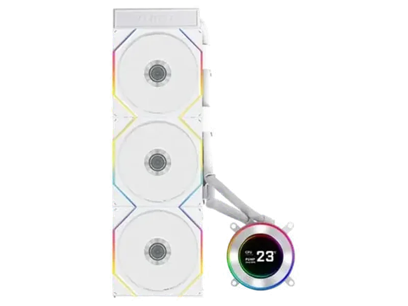 Fan AIO Lian LI Hydroshift II LCD-C 360TL White (G89.GHS2LCD36TW-IN)