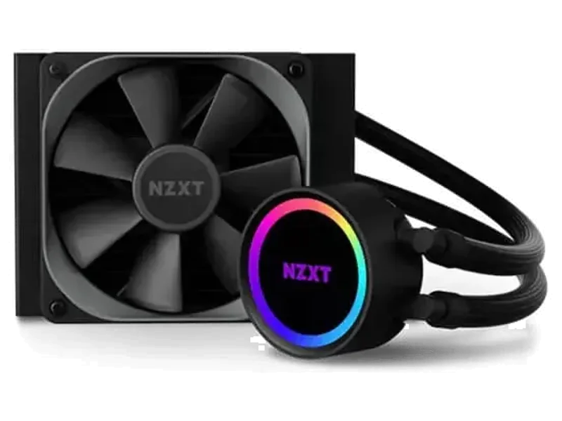 NZXT Kraken 120 RGB 120mm CPU Liquid Cooler (Black)