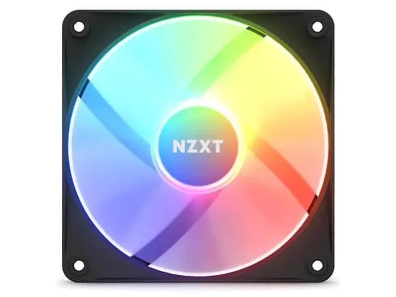 NZXT F140 RGB Core 140mm Cabinet Fan Black (Single Pack)