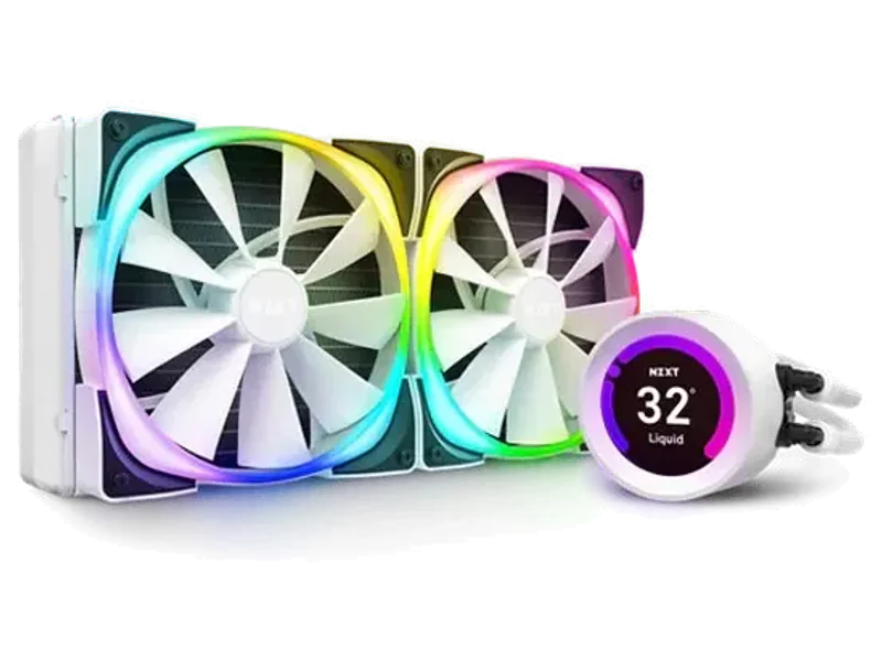 NZXT Kraken Z63 RGB 280mm CPU Liquid Cooler (White)