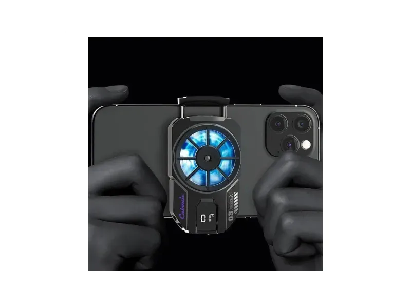 Cubonic “FrostEdge Pro” Compact Turbo Cooling with LED Temp Display Cooling Fan Cabinet Cooler