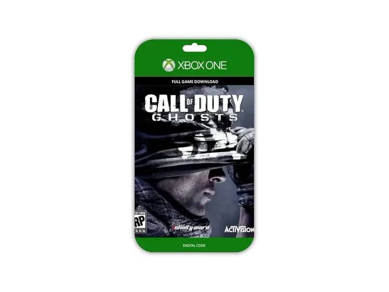 GameDeals Call of Duty Ghosts Digital Key for Xbox One, Series X/S (Email Delivery) (Not a CD)