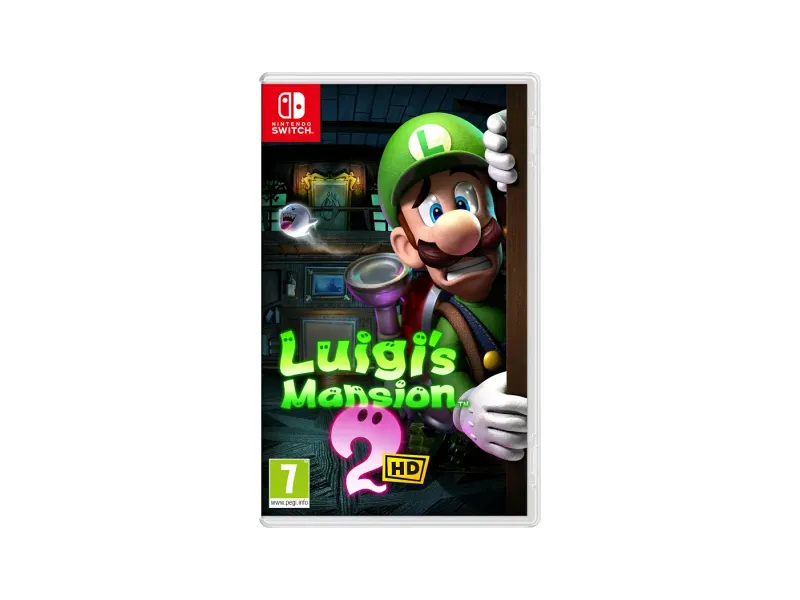 Luigi's Mansion� 2 HD [Nintendo Switch] UAE Version [video game]