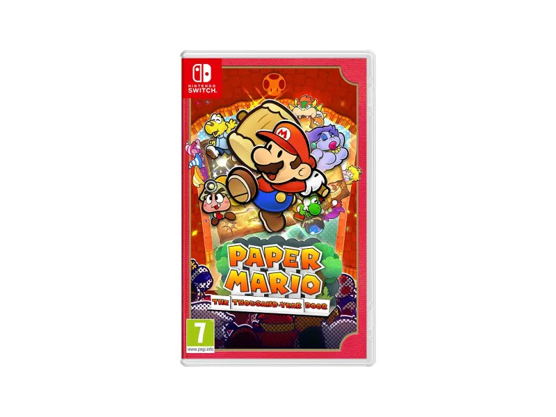 Nintendo Paper Mario: The Thousand Year Door/Switch [video game]