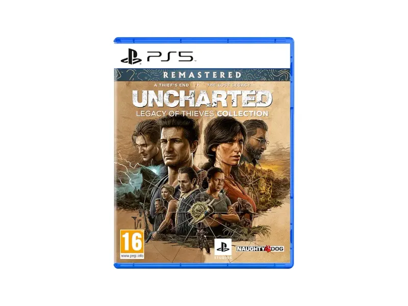 PlayStation Uncharted Legacy of Thieves Collection ( 5)