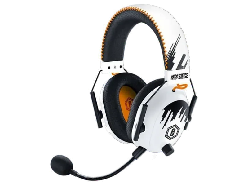RAZER BlackShark V2 Pro Rainbow Six Siege Special Edition Wireless 7.1 Surround Gaming Headphones ( Black ) ( PC / Mac / PS4 )