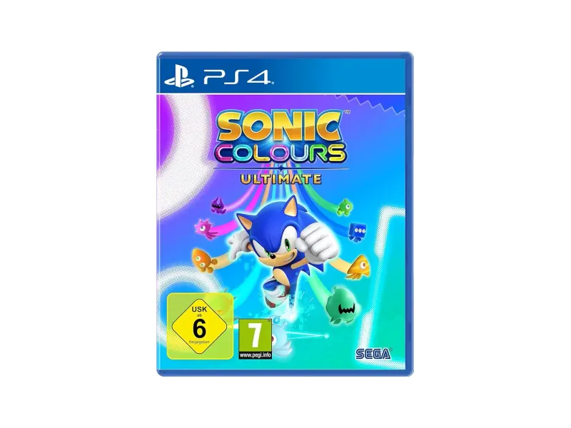 Sega Games Sonic Colours Ultimate /PS4