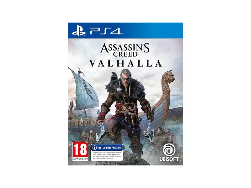 Ubisoft Assassin's Creed Valhalla Standard Edition (Ps4, Free Ps5 Upgrade)