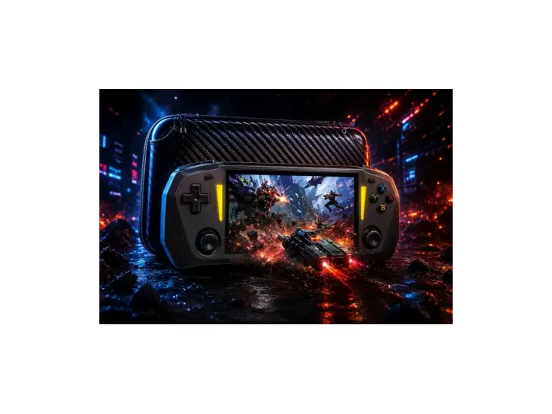 HG WORLD Retro G33 Handheld Gaming Console, Video Games for Kids & Adults 4.3-inch IPS HD screen with an 800×480 resolution,2500mAh Battery, 128 GB with 20,000+ Games Super Mario Bros, Contra, F1 Race,Tekken 3, 20 retro emulators