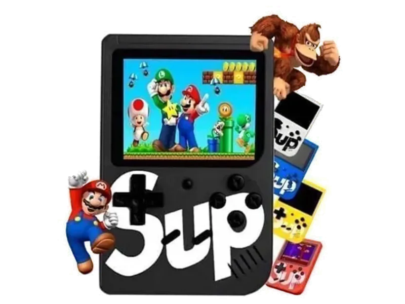 Sup Game box with 400 in 1 Retro games Mario etc connect with Tv_01 Limited Edition