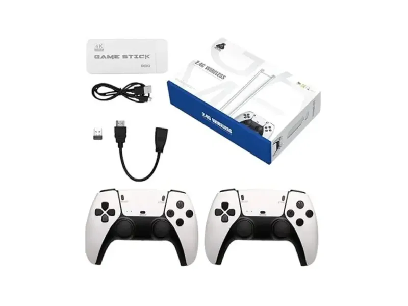 StyleNeste M15 4k Ultra HD Game stick 64 GB with 10000+ Built-in Retro Games