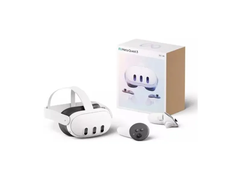 META QUEST 3 VR Headset (128) GB Motion Controller