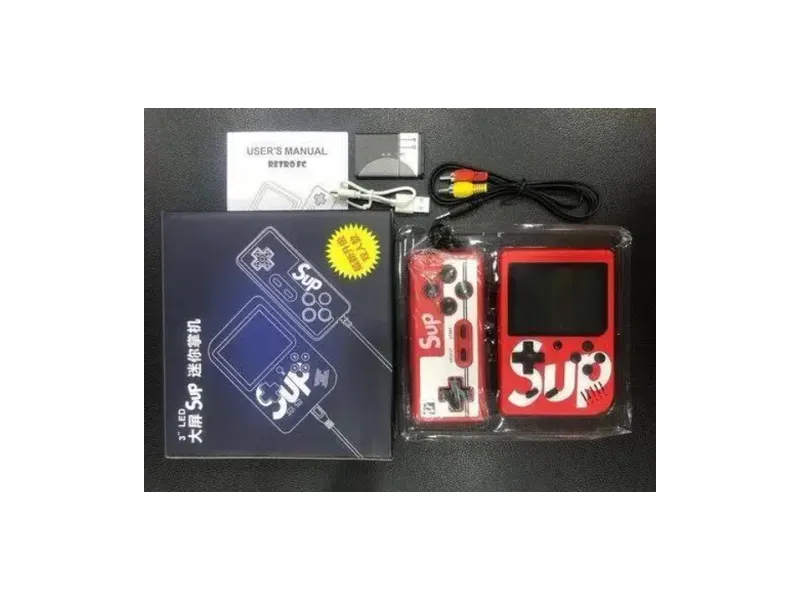 Sup Game box with Remote 400 in 1 Retro games Mario etc connect with Tv_18 Limited Edition
