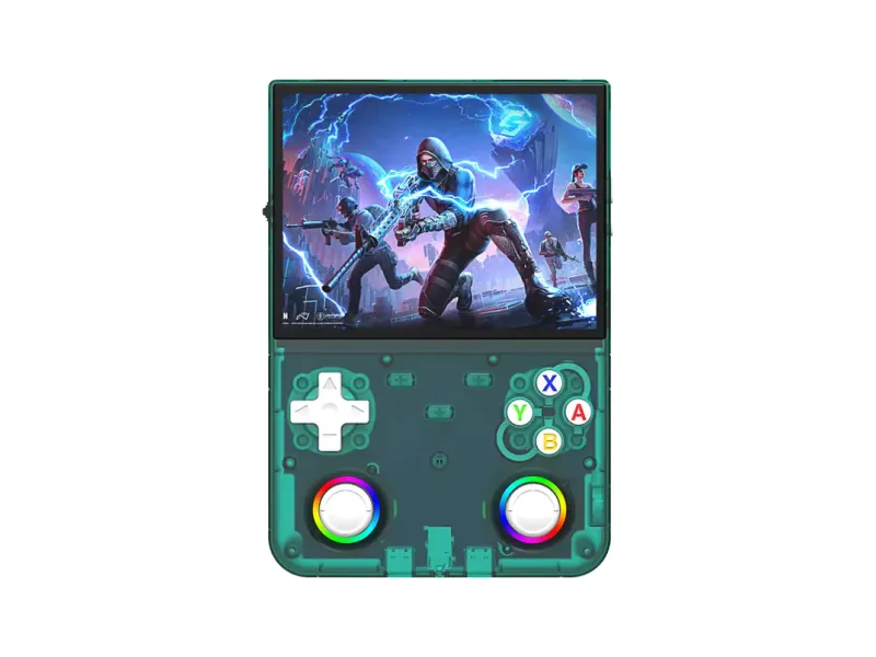 Playtastic R36 X Ultra Game Console 4.5 inch Retro Emulator System 64 GB with 20000+Preinstall video game 20+ Simulators