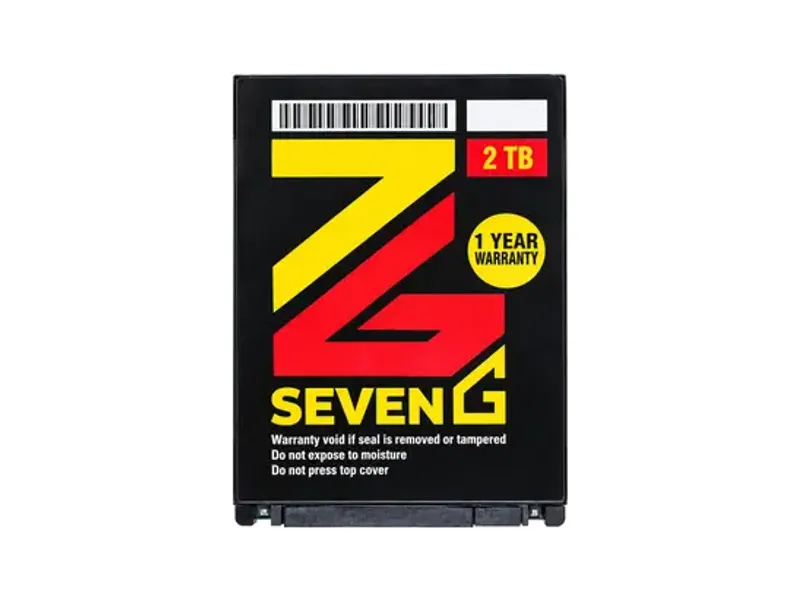 Seven G Black 2 TB All in One PC's, Desktop, Laptop Black SATA III Internal Hard Disk Drive (HDD) (200...