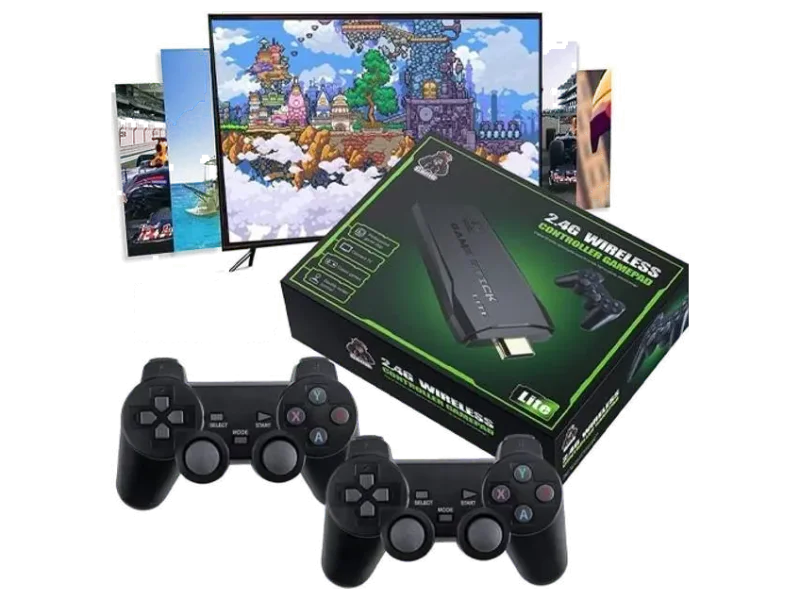 M8 Retro 4K HDMI Game Stick Console 64GB 20000+Retro Game Exclusive Edition D358 Exclusive Edition