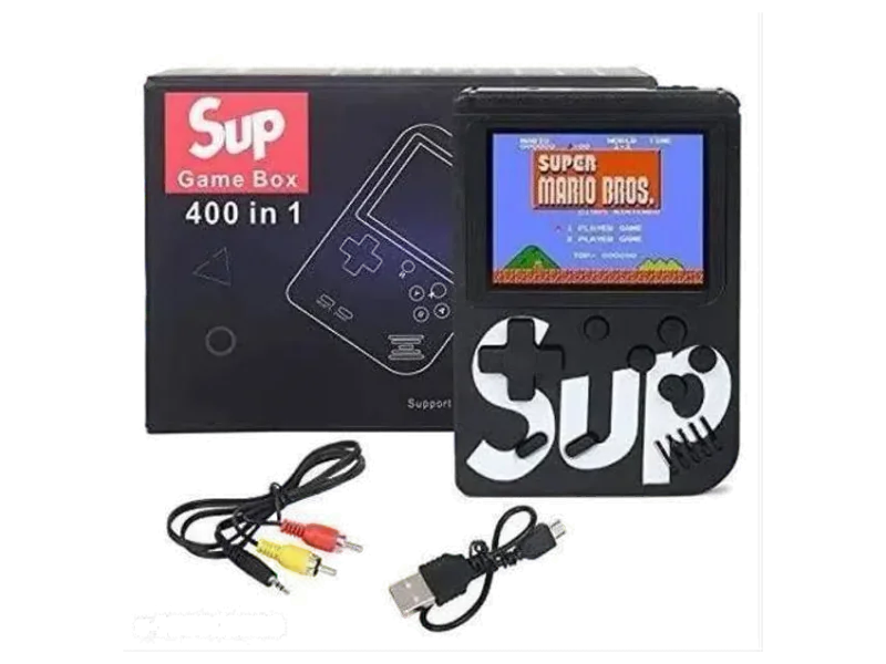 Sup Game box with Remote 400 in 1 Retro games Mario etc connect with Tv_22 Limited Edition