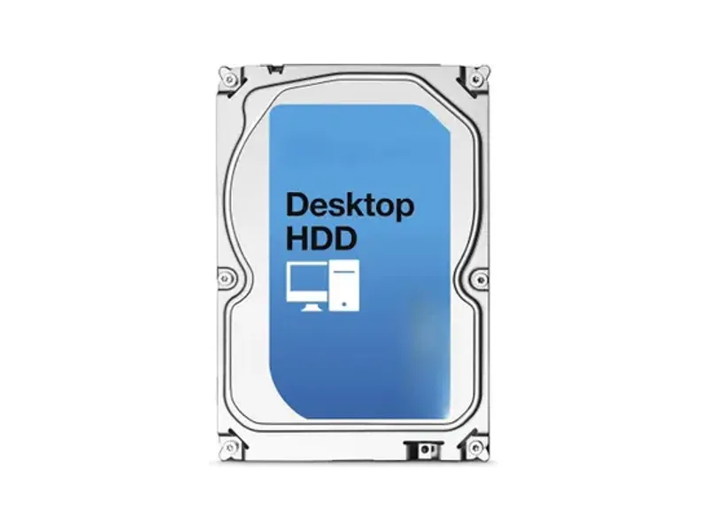 PreSolve 2TB Desktop HDD 2 TB Desktop Silver SATA Internal Hard Disk Drive (HDD) (24/7 CCTV DVR & NVR ...