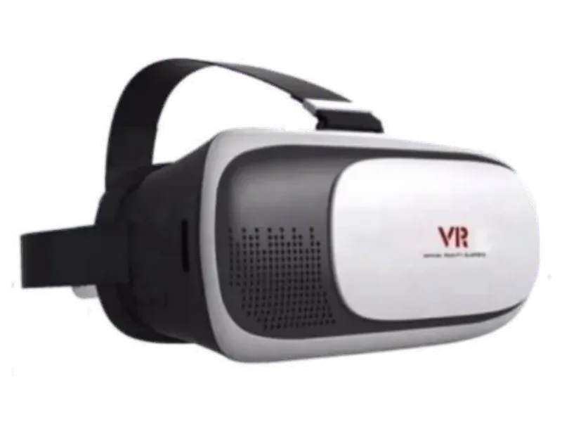 DioCore VR Headset 3D Virtual Reality Glasses with Bluetooth Controller for Smartphones 2 GB Servers Black M.2 Internal Solid State Drive (SSD) (VR WHITE 41)