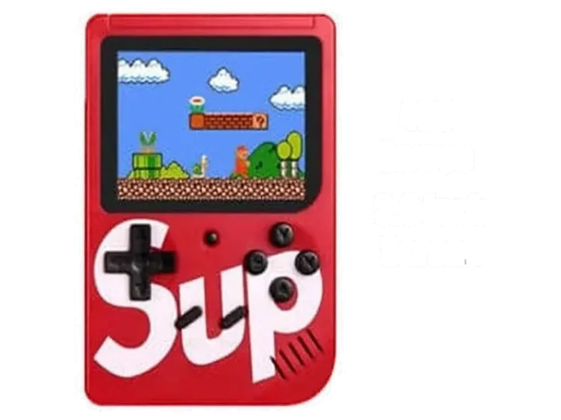 Portable Video Handheld Game Single-player Game Console 400 in 1 Retro Classic Sup Game Box N/A GB with Mario, Super Mario, Contra, Snow Bros, Bomber Men, 400 games in this device Special Toy Edition