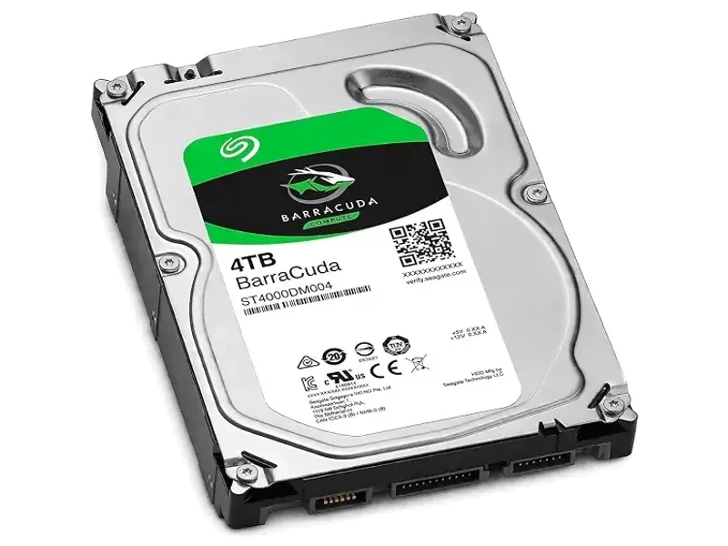 ST4000DM004 4TB 3.5 Internal Hard Disk Drive for Desktop and CCTV