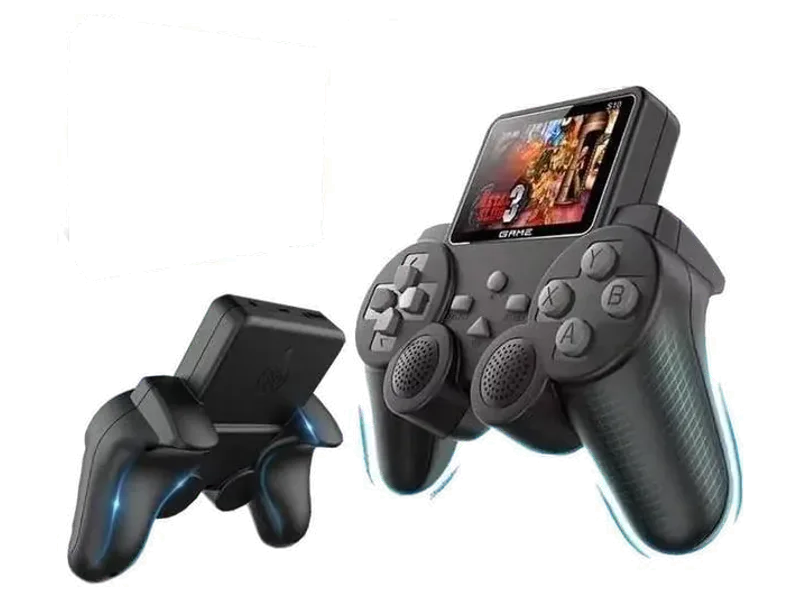 S10 Kids 500-in-1 Retro Handheld Game Console Special Edition Gamepad D106 Deluxe Edition