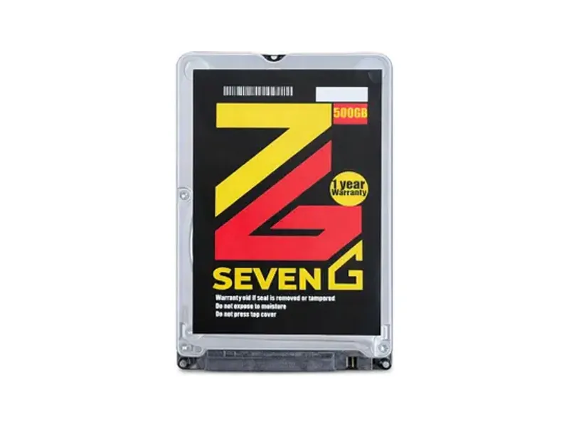 Seven G SATA 2.5 500 GB All in One PC's, Desktop, Laptop Black SATA III Internal Hard Disk Drive (HDD)...