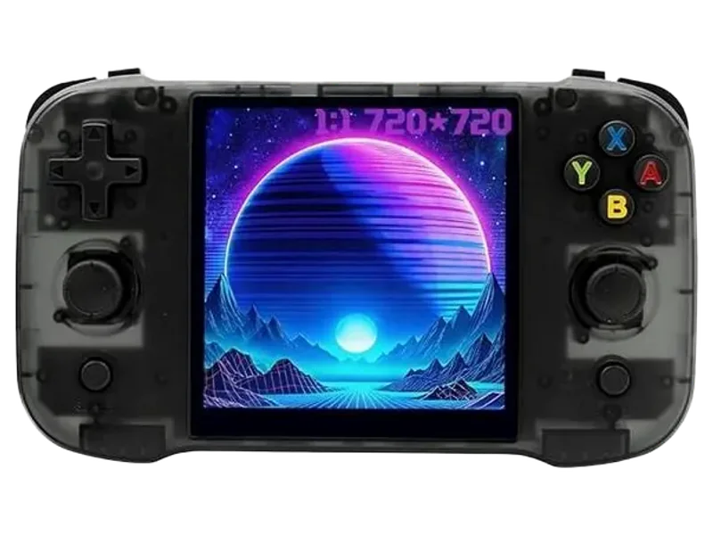 BCG R46S Retro Game Box Classic Video Games Portable Handheld Pocket Console, 64 GB with Yes