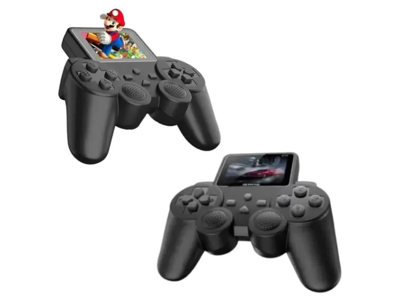 Rhonnium 2.7In Big Display Handheld Gaming Console Gamepad