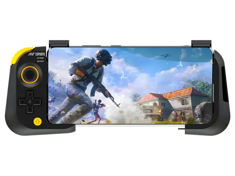 ANT ESPORTS MG15 WIRELESS MOBILE GAMEPAD - BLACK (ETA-SD-20240201626)