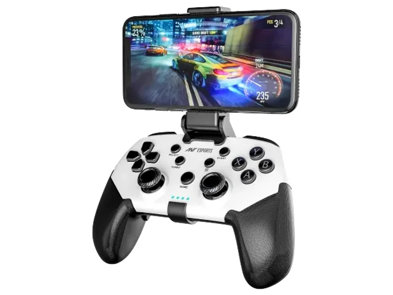 ANT ESPORTS GP320 WIRELESS GAMEPAD - WHITE
