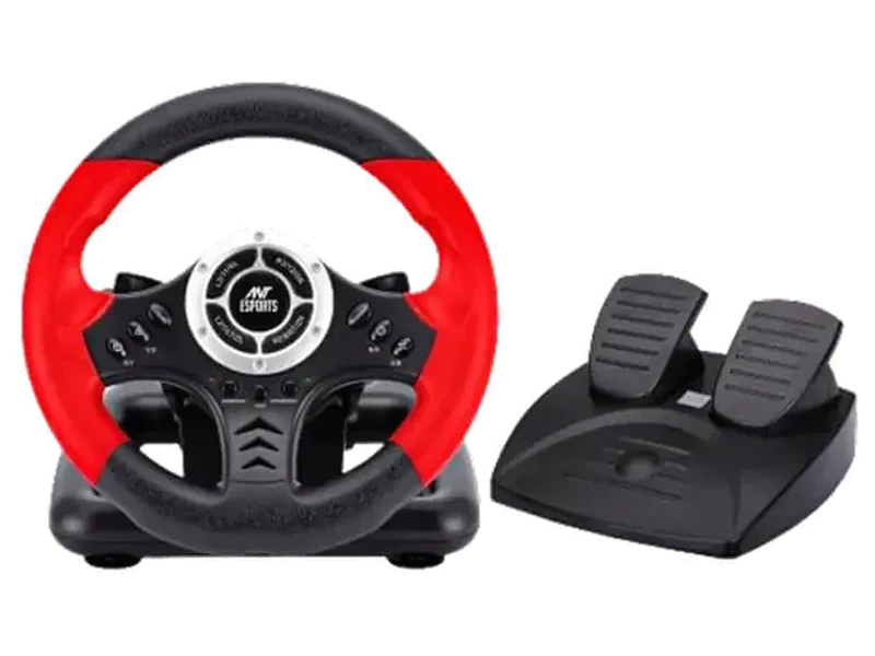 ANT ESPORTS GW170 Corsa Racing Wheel With Pedal (Black)