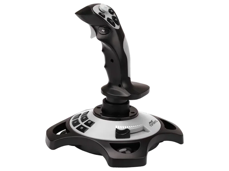 ANT ESPORTS JS55 FLIGHT JOYSTICK (BLACK)