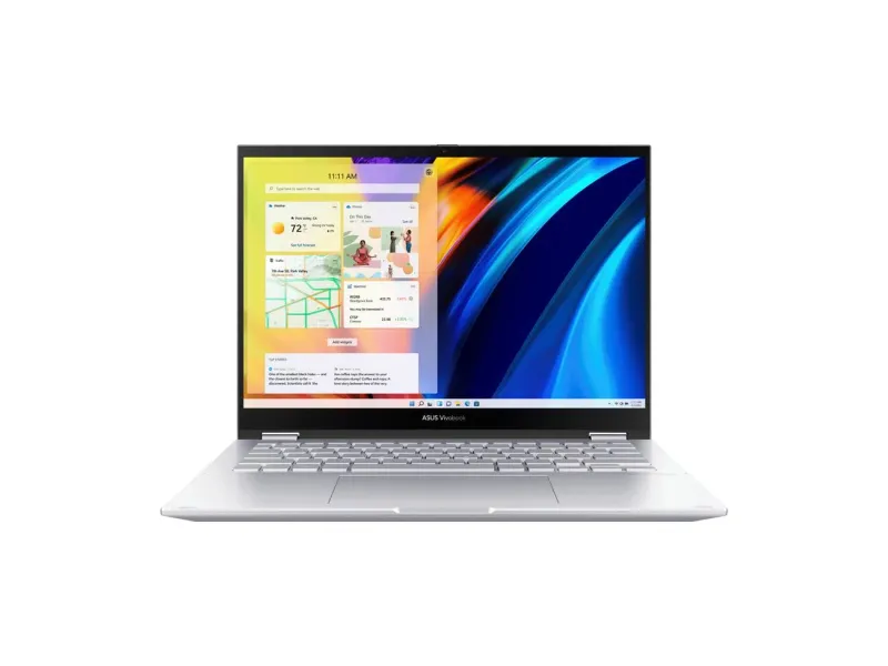 ASUS AMD RYZEN 7 OCTA CORE 12TH GEN - (16 GB/1 TB SSD/WINDOWS 11 HOME) TN3402QA-LZ751WS 2 IN 1 LAPTOP (14 INCH, COOL SILVER, WITH MS OFFICE)