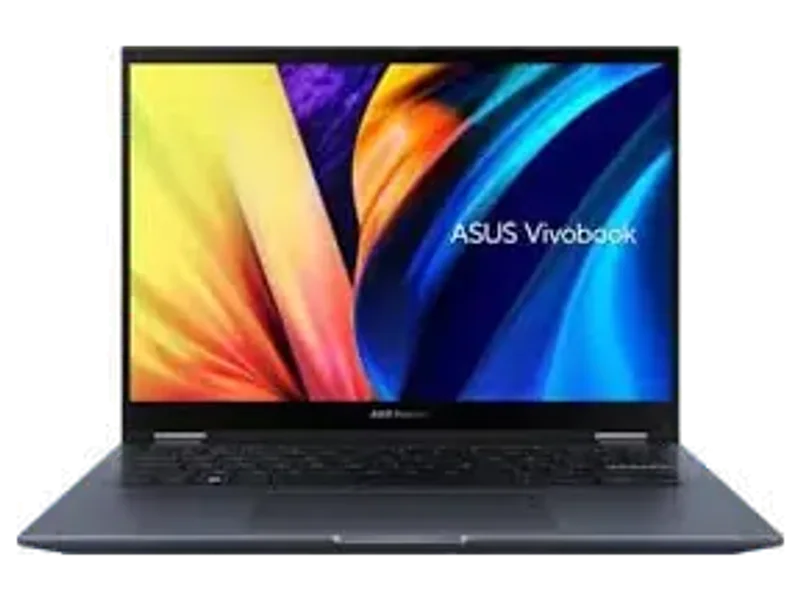 ASUS VIVOBOOK FLIP CORE I5 12TH GEN - (16 GB/512 GB SSD/WINDOWS 11 HOME) TP3402ZA-LZ511WS 2 IN 1 LCD LAPTOP (14 INCH, QUIET BLUE, 1.50 KG, WITH MS OFFICE)