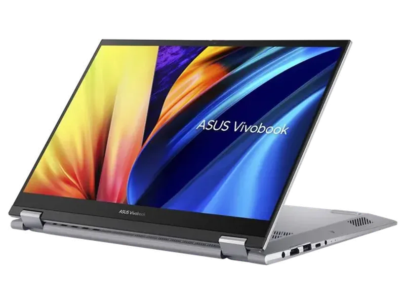 ASUS AMD RYZEN 5 - (16 GB/1 TB SSD/WINDOWS 11 HOME) TN3402QA-LZ551WS 2 IN 1 LAPTOP (14 INCH, SILVER, WITH MS OFFICE)