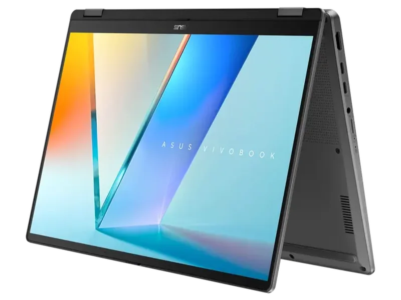 ASUS Vivobook 14 Flip, 2in1 Copilot PC, Intel Core Ultra 5 226V (16GB/512GB/Intel Arc Graphics/35.56 cm (14) OLED Touch FHD+/Windows 11 Home/Office Home 2024 + M365 Basic (1 Year Validity) TP3407SA-SG183WS