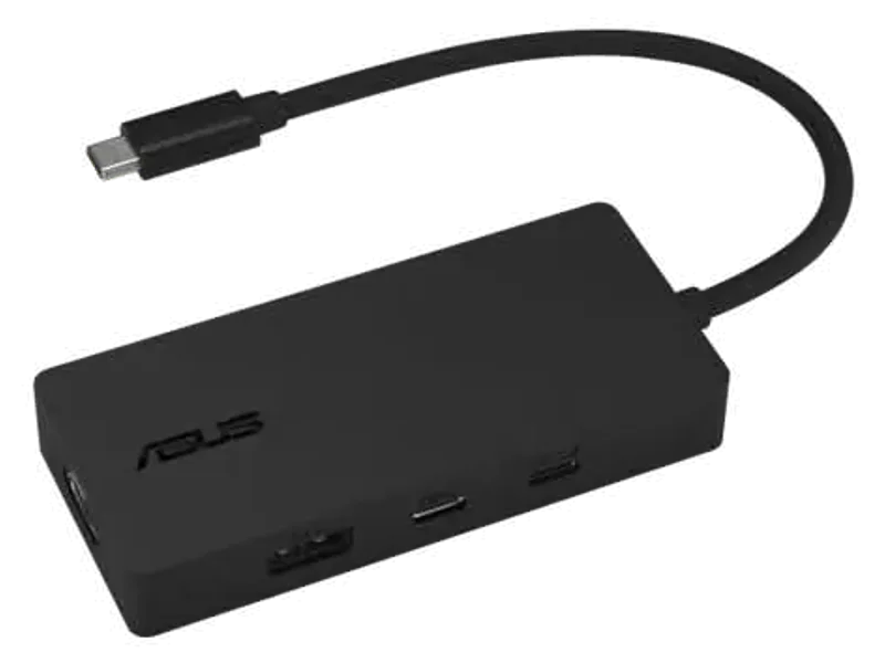 ASUS 4 in 1 USB-C Dock - DC110-4IN1-BLK