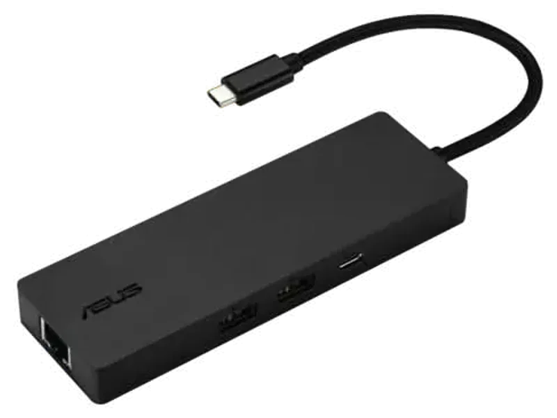ASUS 8 in 1 USB-C Dock - DC210-8IN1-BLK