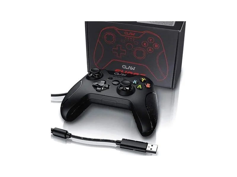 CLAW Shoot Wired USB Gamepad Controller for PC
