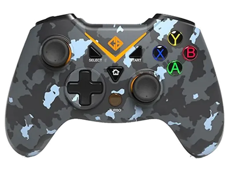 COSMIC BYTE C3070W Nebula 2.4G Wireless Gamepad (Camo Black)