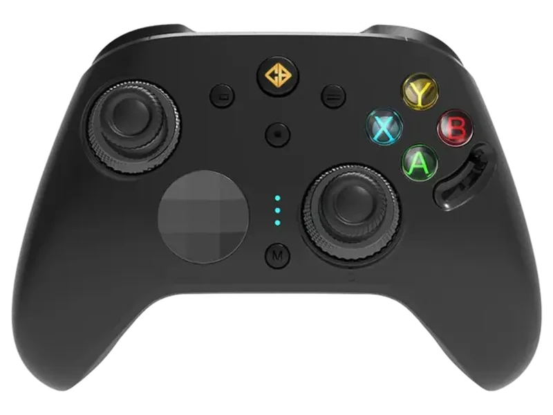COSMIC BYTE Eclipse Tri-Mode Wireless Controller Adjustable Force TMR Joysticks ( Black )
