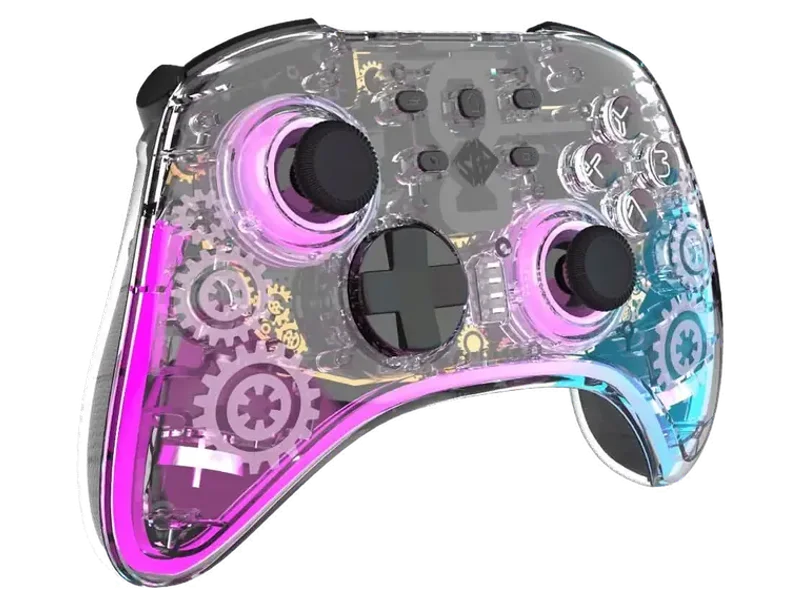COSMIC BYTE STELLARIS (TRANSPARENT) GAMEPAD