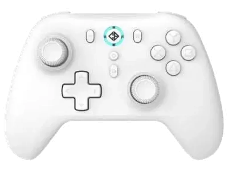 Cosmic Byte Blitz Wireless Plus Wired White Game Controller