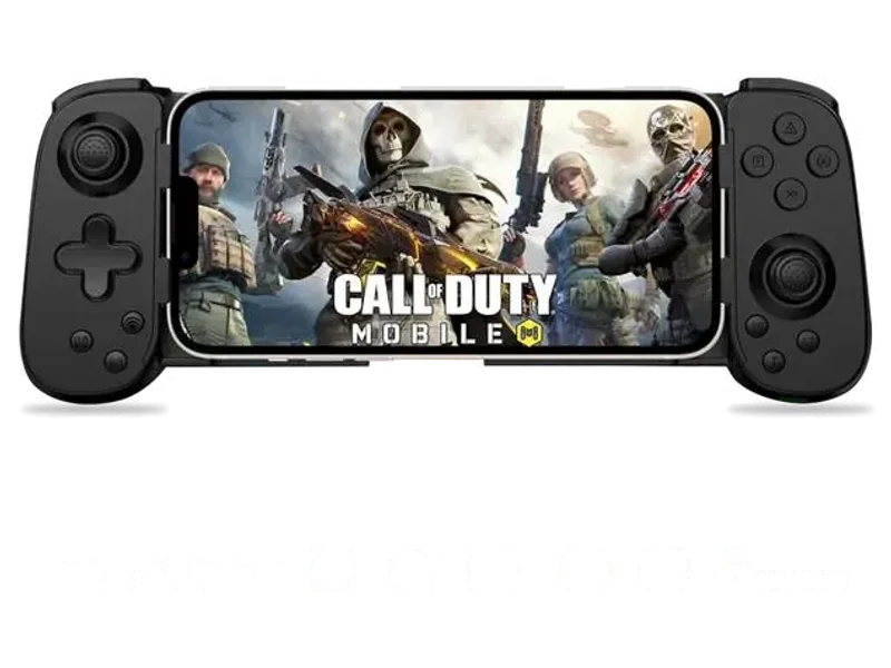 ELECTRO WOLF BSP - D7 | Wireless with Hall Joystick/Turbo/6-Axis Gyro/Dual Motor/Cloud Gaming Bluetooth Gamepad