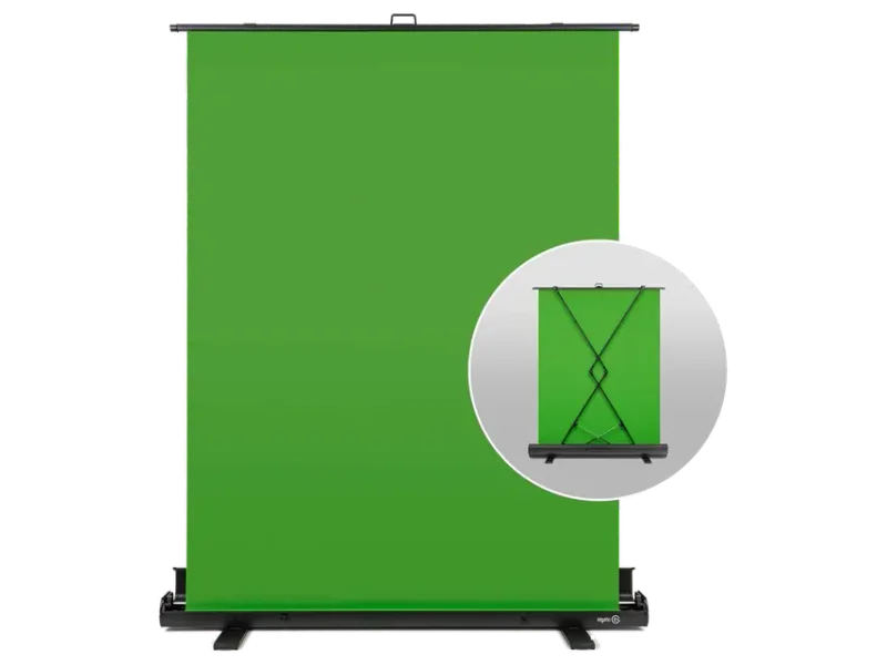 ELGATO Green Screen Collapsible Chroma Key Panel
