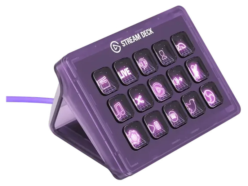 ELGATO Stream Deck MK.2 Studio Controller ( Purple )