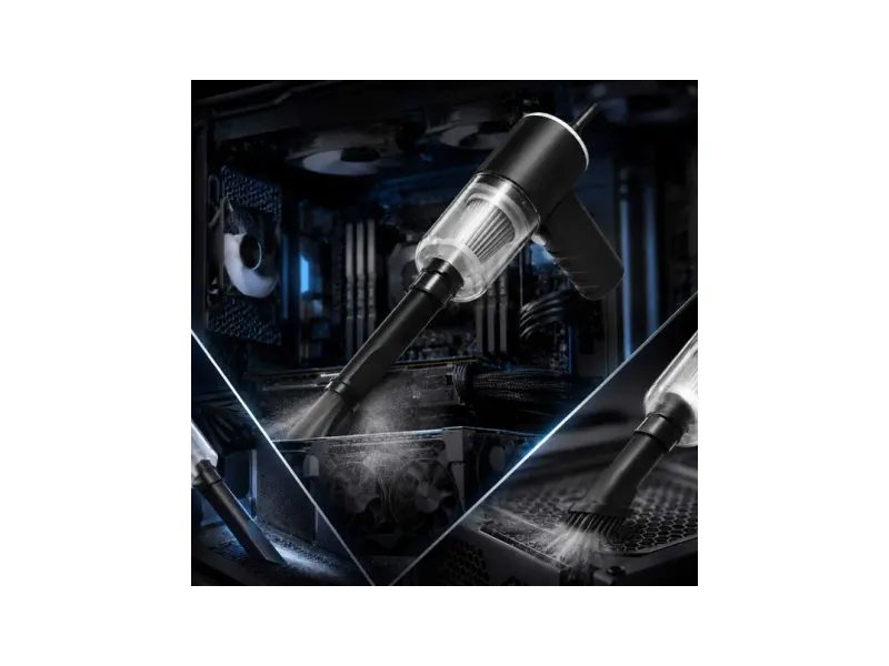 numixx Mini 3 in 1 Electronic Dust Remover for Computer Laptop and Processor 0 GHz AM2 2 Core Processor Designed for Desktop, Laptop