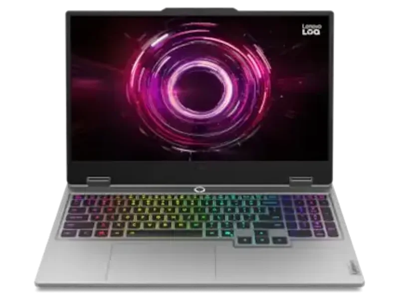 LENOVO LOQ 2025 AMD RYZEN 7 250| NVIDIA RTX 5050 8GB (24GB RAM/1TB SSD/144HZ REFRESH RATE/440 AI TOPS/15.6" (39.6CM)/WINDOWS 11/OFFICE 2024/3 MON. GAME PASS/GREY/2.4KG), 83JG008NIN