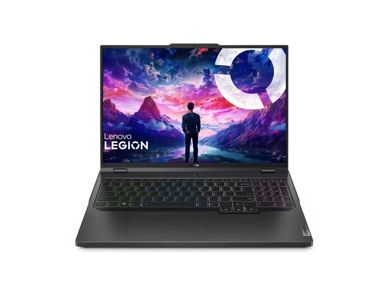 LENOVO LEGION PRO 5 AMD RYZEN 9 7945HX 16 INCH (40.64CM) WQXGA-IPS 240HZ 500NITS GAMING LAPTOP (32GB/1TB SSD/WIN 11/OFFICE 2021/NVIDIA RTX 4070 8GB/ALEXA/3 MONTH GAME PASS/ONYX GREY/2.5KG), 82WM00FFIN